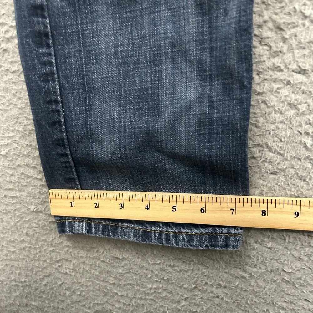 Levis Jeans Mens 30x30 Blue‎ Denim 505 Straight Leg American Work Medium Wash